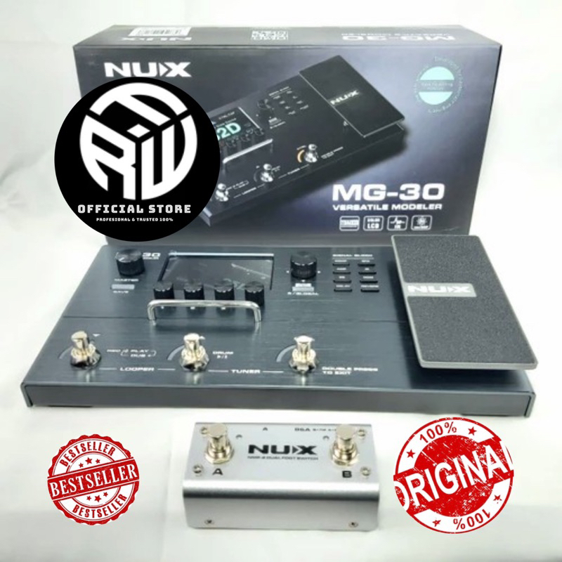 EFFECT GITAR NUX MG 30 / MG30 / MG-30 (ORIGINAL)