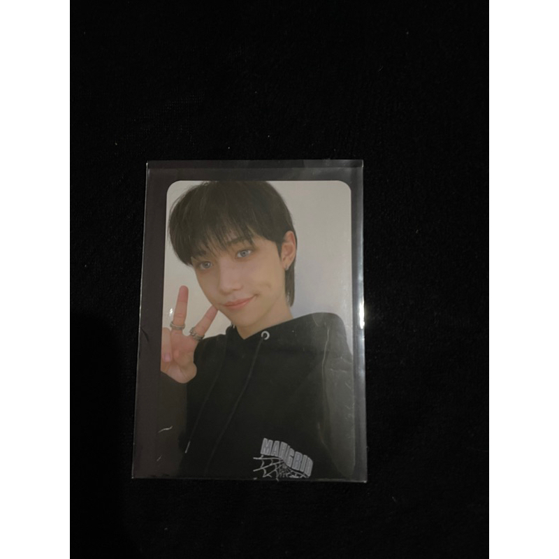 Photocard mahagrid felix stray kids