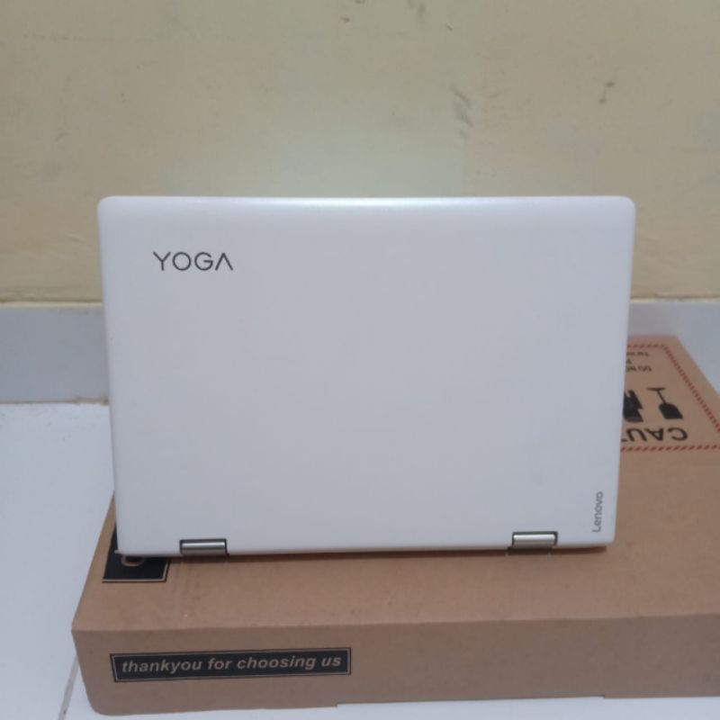 Laptop 2 in 1 lenovo yoga 310 Bisa Flip Jadi Tab tauchscreen Celeron N3050 Ram 4GB/500GB Windows 10