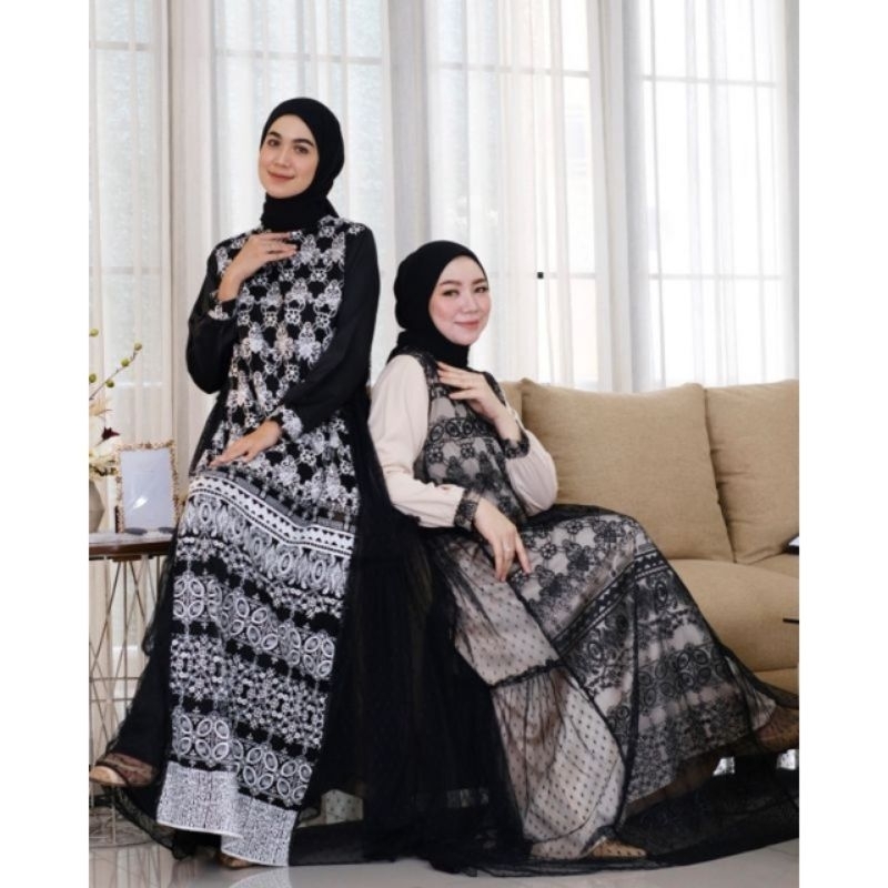 GAMIS SACHI 1439 DRESS BY NINOS DESIGN