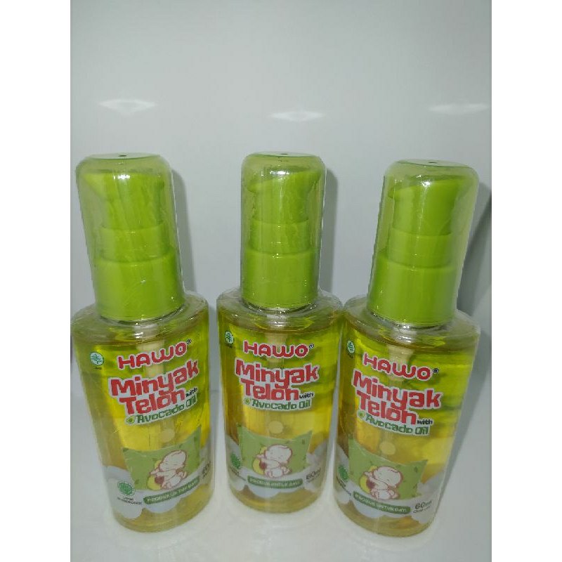 Hawo Minyak Telon with Avocado Oil 60 Ml