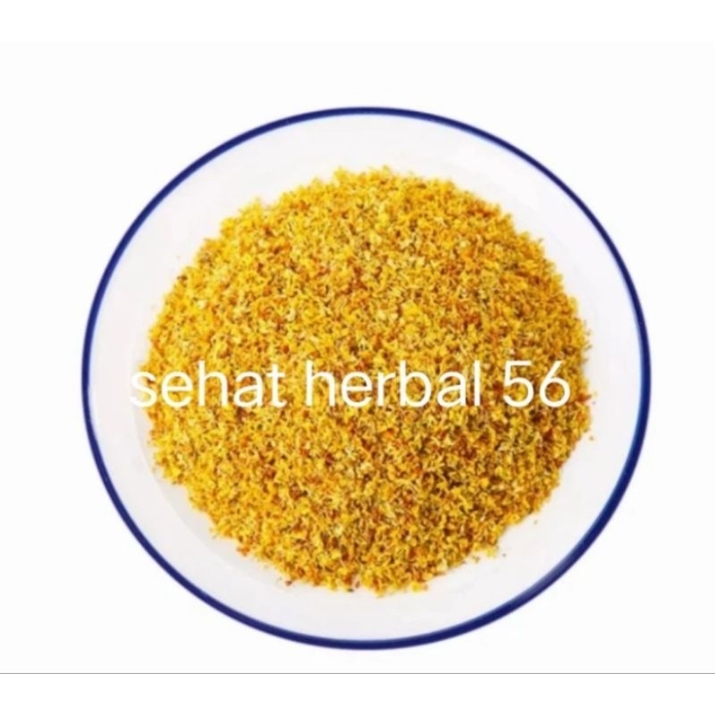 

Osmanthus tea flower 10gram /teh bunga osmanthus / GUI HuaOsmanthus