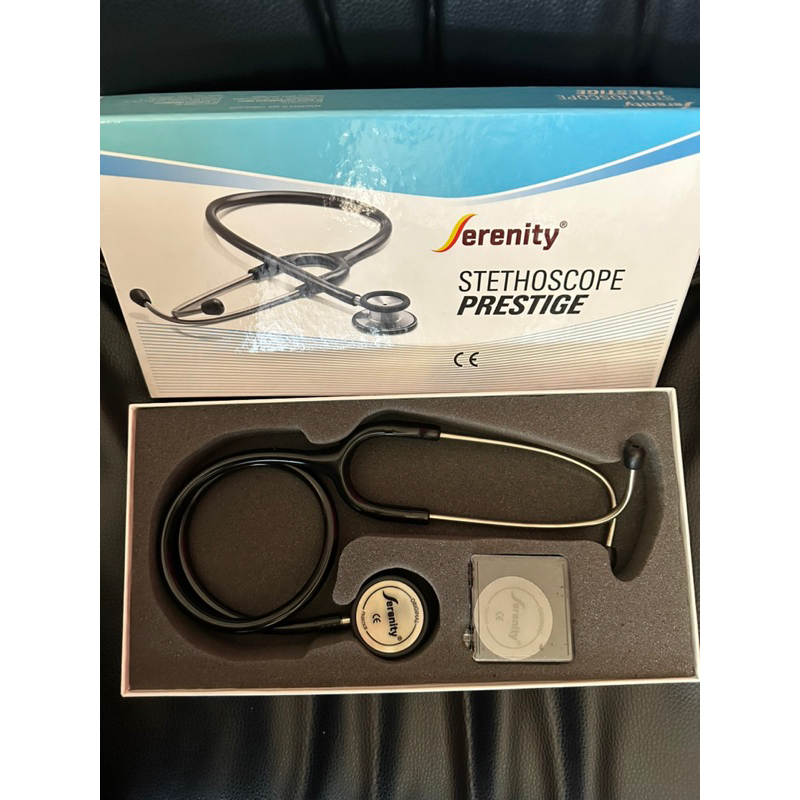 Stetoskop /Stethoscope Prestige Serenity Original Garansi 1 thn