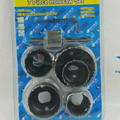 HOLE SAW 7PCS BENZ
