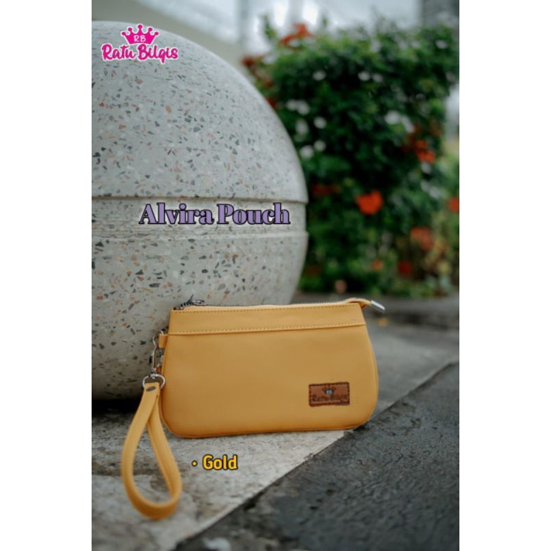 DOMPET ALVIRA BY RATU BILQIS // POUCH ALVIRA// POUCH Hp MINIMALIS