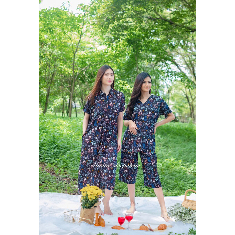 daster busui sleepwear wanita