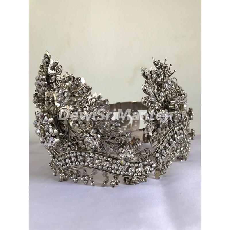 siger pengantin tiara diamond/siger pengantin premium