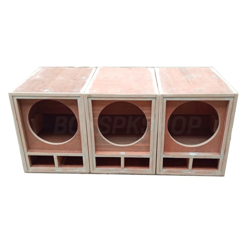 Box miniscoop 10 inch box speaker box miniatur