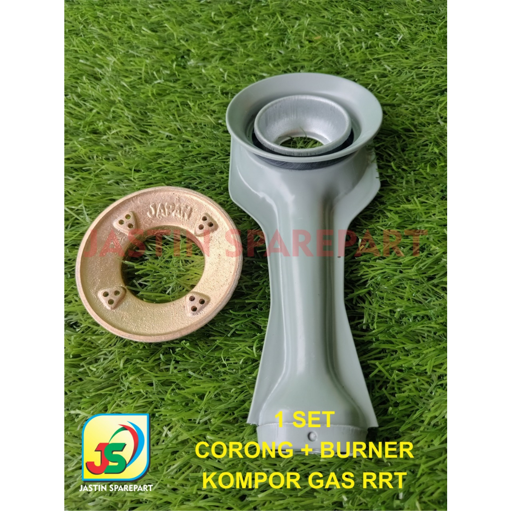Cerobong SET Umum + Burner Alloy Kompor Multi - Dudukan Burner RRT - cerobong kompor gas