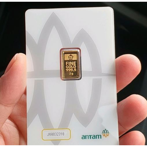 Logam Mulia 2 Gram Promo