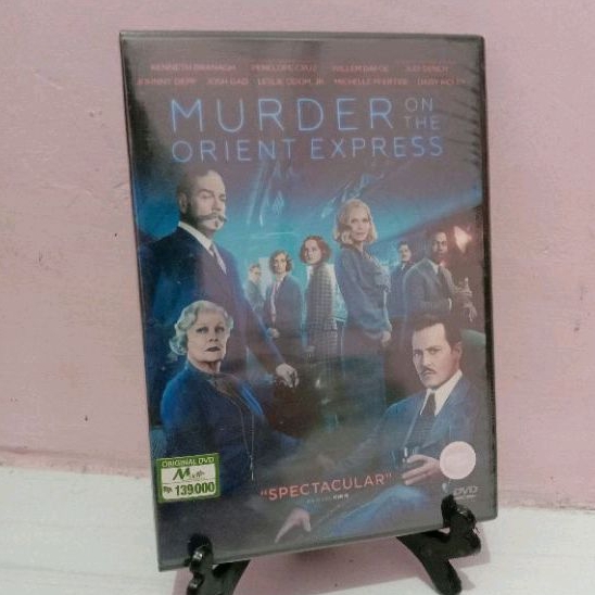 DVD MURDER ON THE ORIENT EXPRESS (Original)