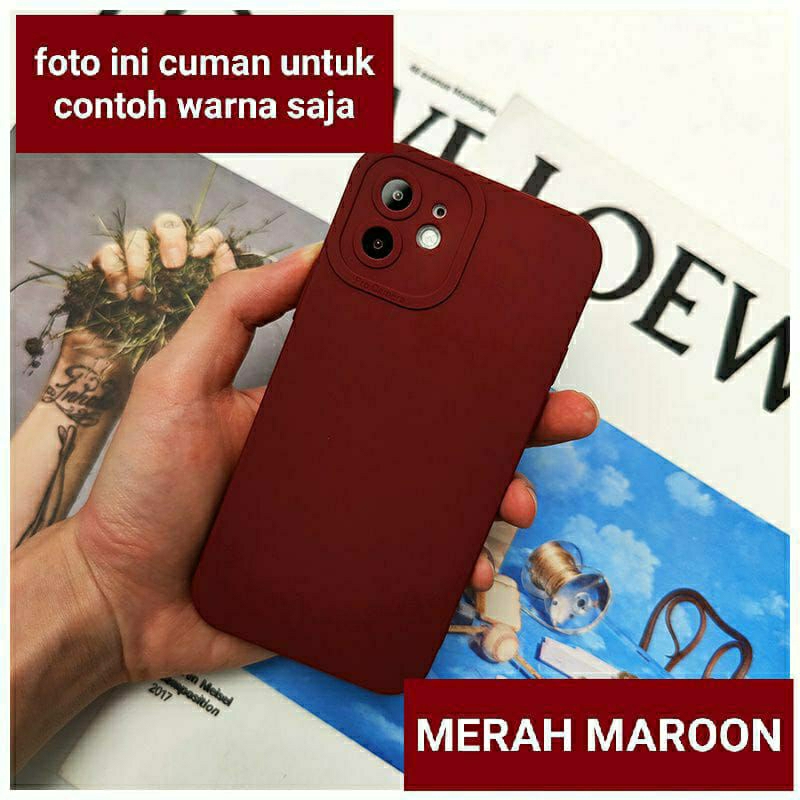 SOFTCASE SLICON MACARON OPPO F1S/A9T/A57