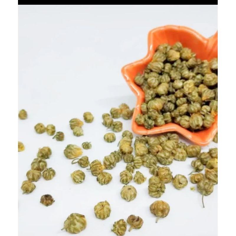 

Seduh - Kuncup Krisan kering teh baby Chrysanthemum 100gram