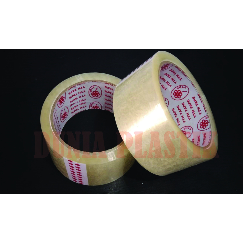 

Lakban bening 72 YARD LEBAR 4,5 CM