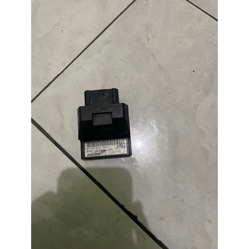 ECU SUPRA X 125 fi copotan ori motor