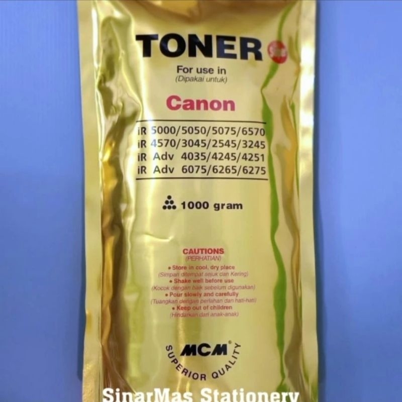 Toner Tinta Fotocopy Canon Gold Series MCM - Toner Fotocopy Canon Gold