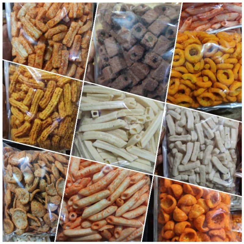 

ANEKA SNACK KILOAN NNFF MANIS ASIN GURIH