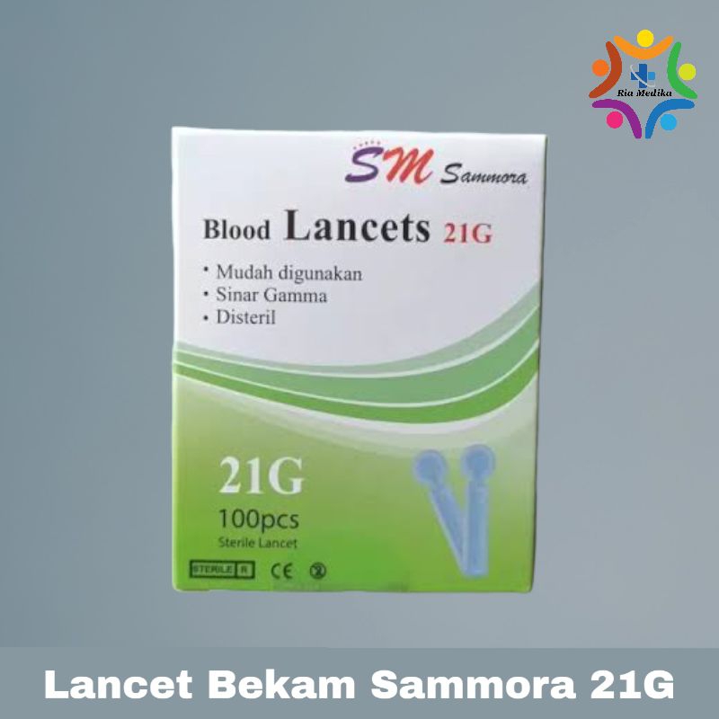 Lancet Bekam Samora Isi 100 Lancet Bekam  Jarum Bekam