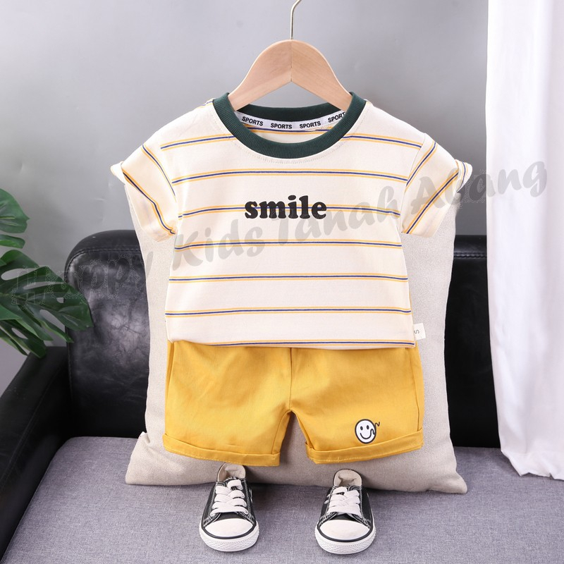 SETELAN BAJU ANAK LAKI-LAKI / PAKAIAN ANAK PREMIUM / BAJU ANAK KEKINIAN BAHAN KATUN BERKUALITAS