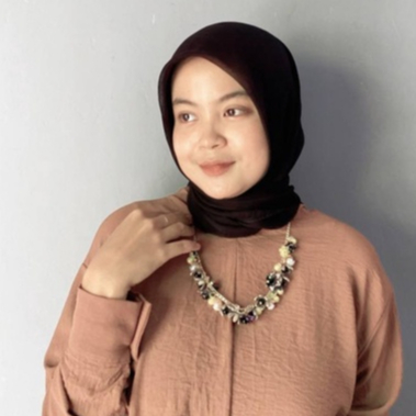 kalung hijab vanessa /kalung hijab kekinian/beads necklace