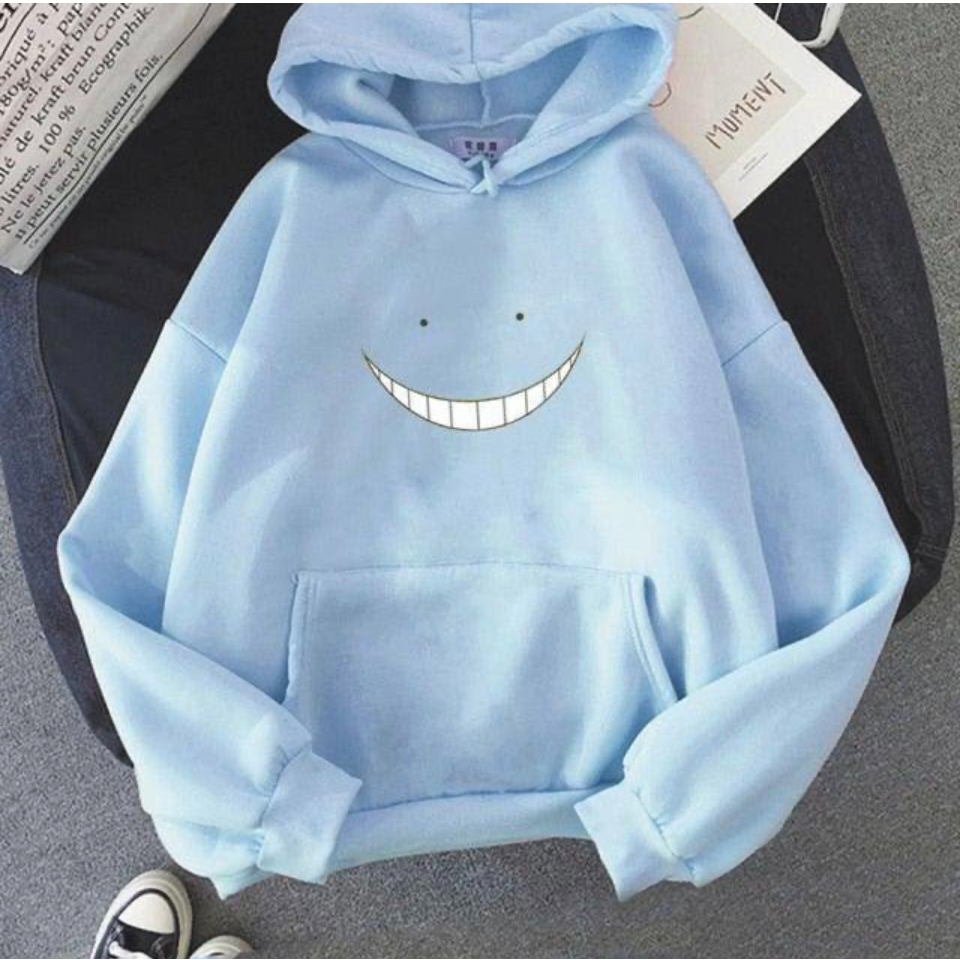 Jumper Hoodie Assasination Anime II Sweater Hoodie Trendy II Sweter Oblong Topi Size M - XL Anak &amp; Dewasa ( Pria &amp; Wanita )