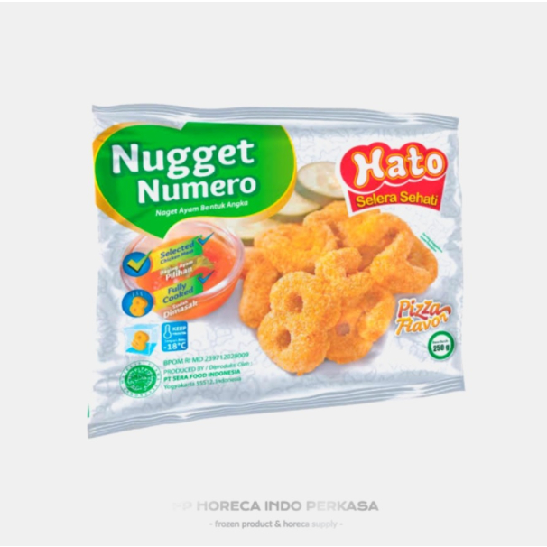 

Hato Nugget Numero 250gr