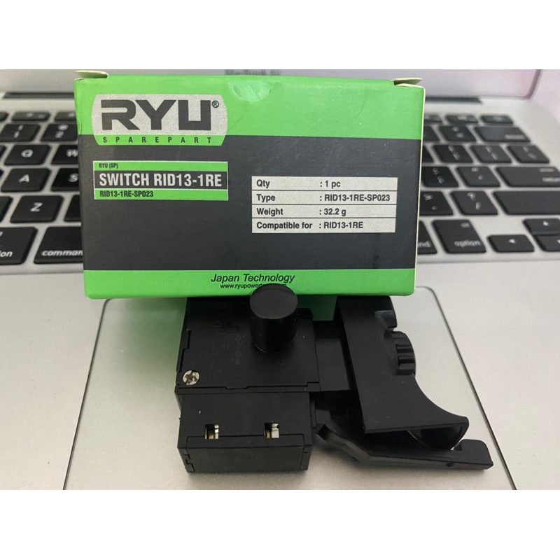 Jual Saklar Switch Mesin Bor Ryu Mm Mm Ori Universal Shopee Indonesia