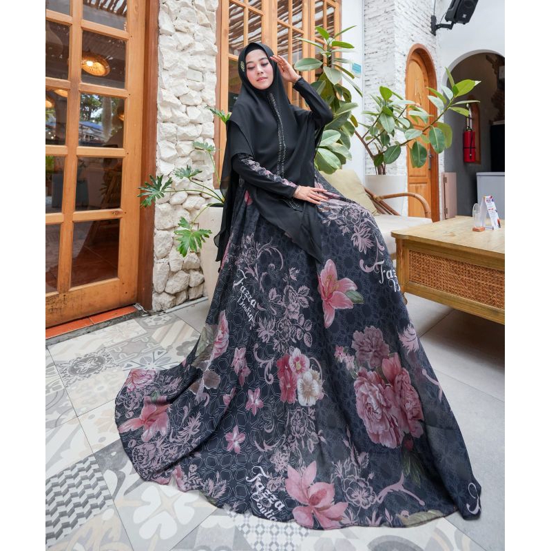 MAHALINI SYARI BY FAZZA BOUTIQUE