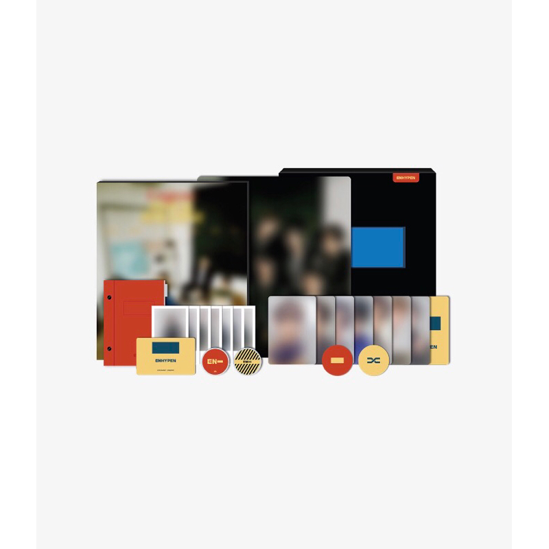 (READY STOCK) SHARING MEMBERSHIP KIT 2ND ENHYPEN