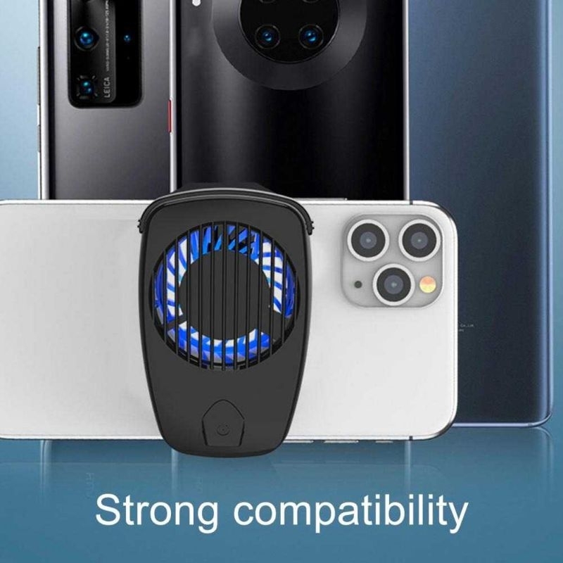 Bluewow Kipas Pendingin Smartphone Cooling Fan Battery Version - TH10 Hp Gaming Radiator cooling fan kipas heat sink