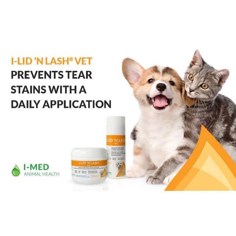 i-lid ‘n last vet tear stain and facial fold odor cleaner