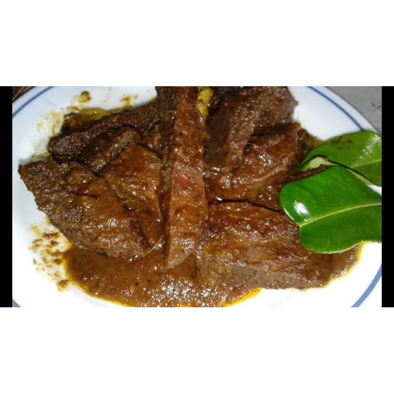 

Rendang Limpa Sapi (SATUAN)