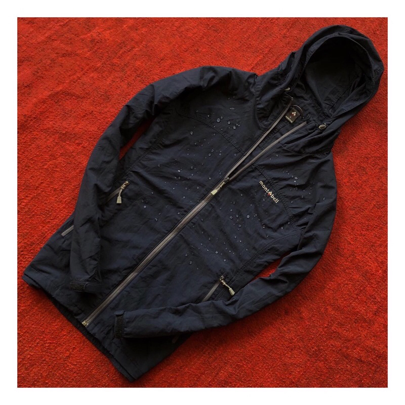 jaket montbell waterproof