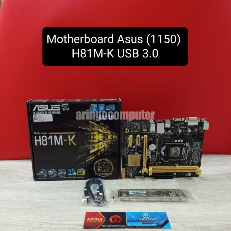 Motherboard Asus (1150) H81M-K USB 3.0