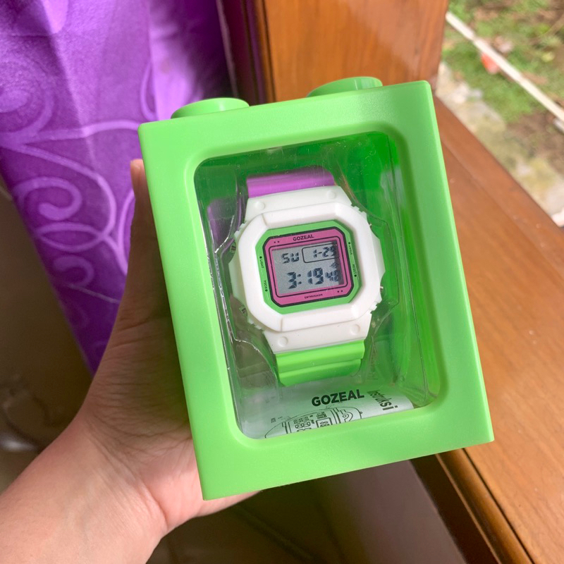 (BNIB NEW) GOZEAL Jam Tangan Digital Toy Story Buzz Lightyear Watch Pria Wanita