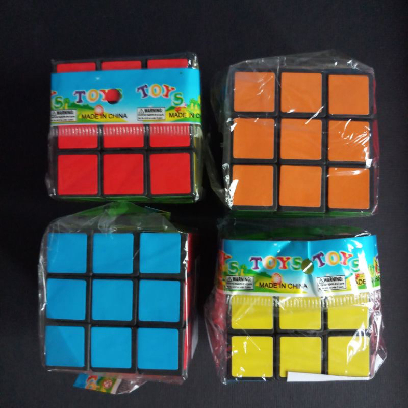 rubik kotak 3x3 ( 5,5cm ) / mainan edukasi / mainan rubik Puzle / mainan murah