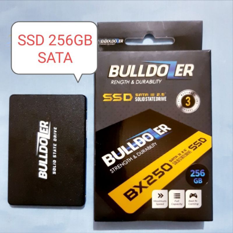 HDD SSD Bulldozer 256Gb Sata / SSD Sata, HDD SATA SSD, 256GB SSD, 256 GB
