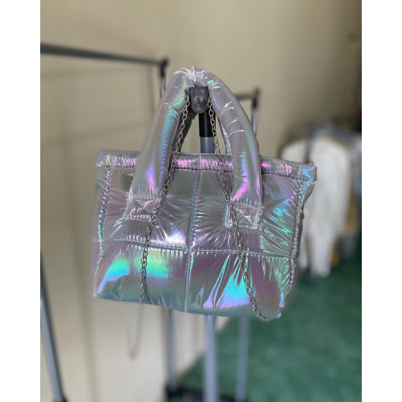 puffy bag/ tas puffy/ tas selempang