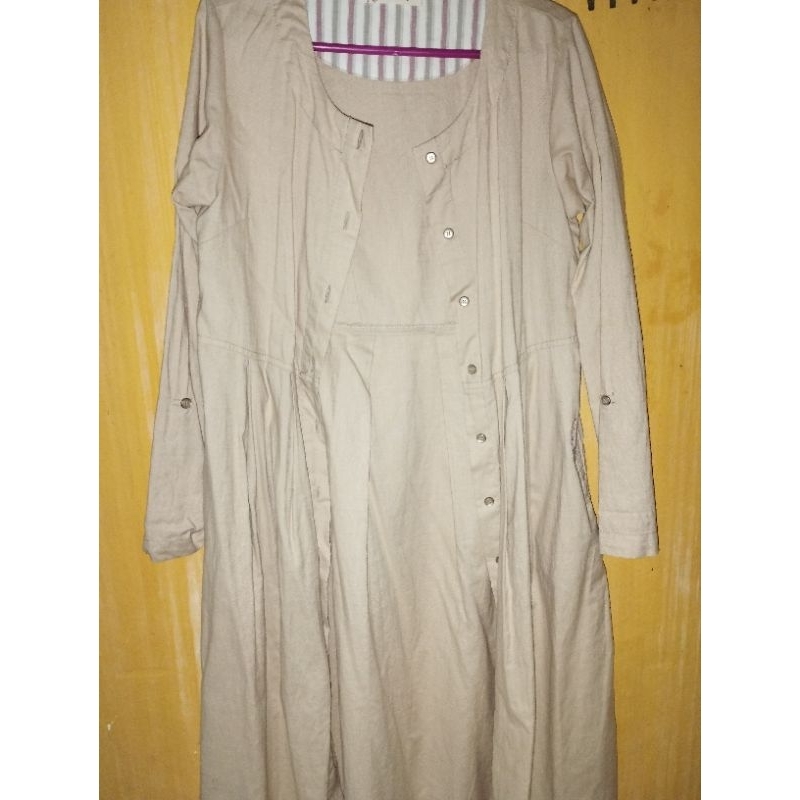 Preloved Tunik Brand Matahari Merek Corniche