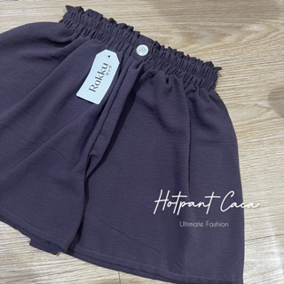 Image of thu nhỏ Caca Hot Pant - Short Pants Crinkle - Hotpant Celana Pendek Wanita #7