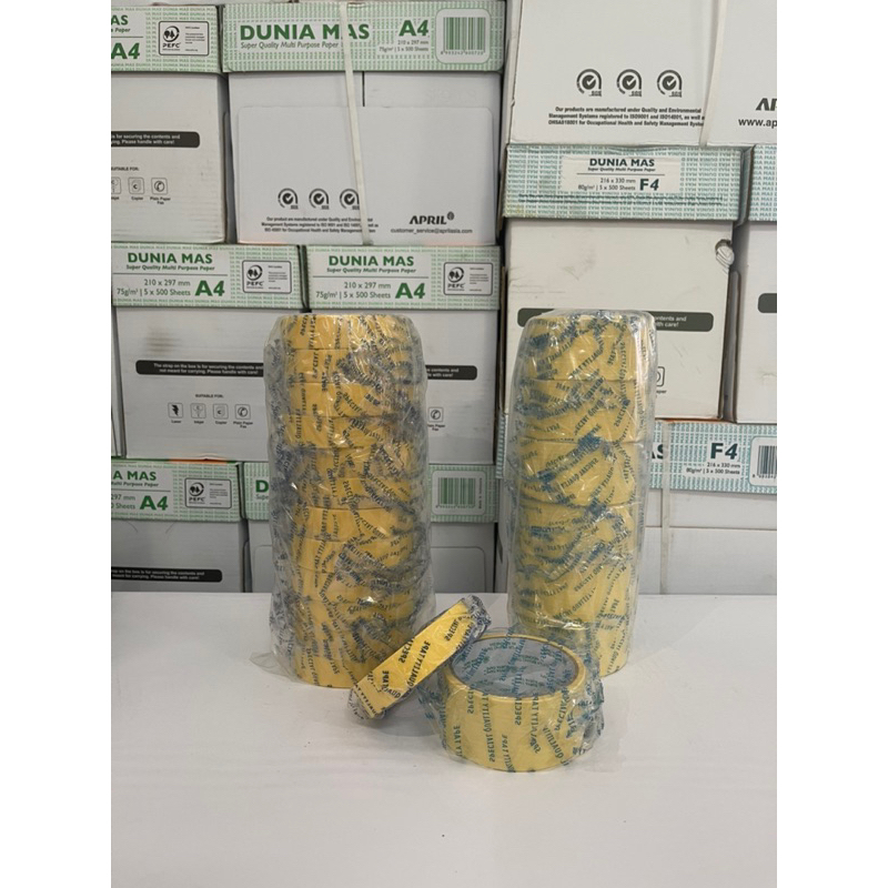

Masking Tape / Lakban Kertas 1”,2” // Timur Jaya Stationery Masking Tape / Lakban Kertas
