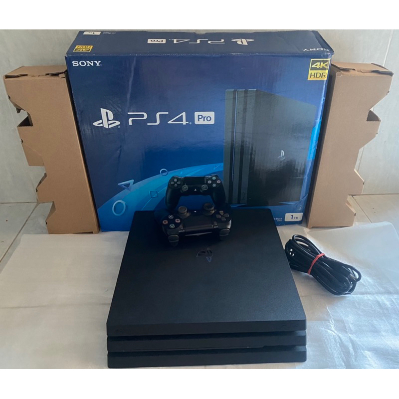 ps 4 pro original hardisk 1TB