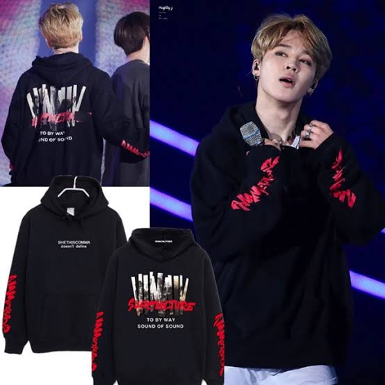 Hoodie JM Sound of Sound sablon full lengkap