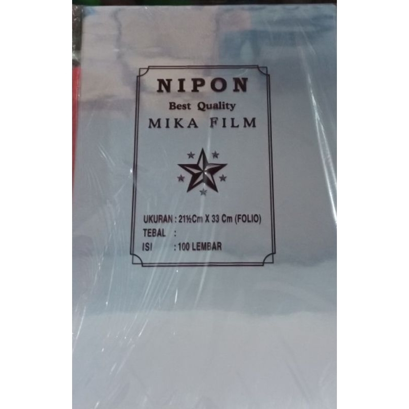 

Mika Nipon ukuran Folio