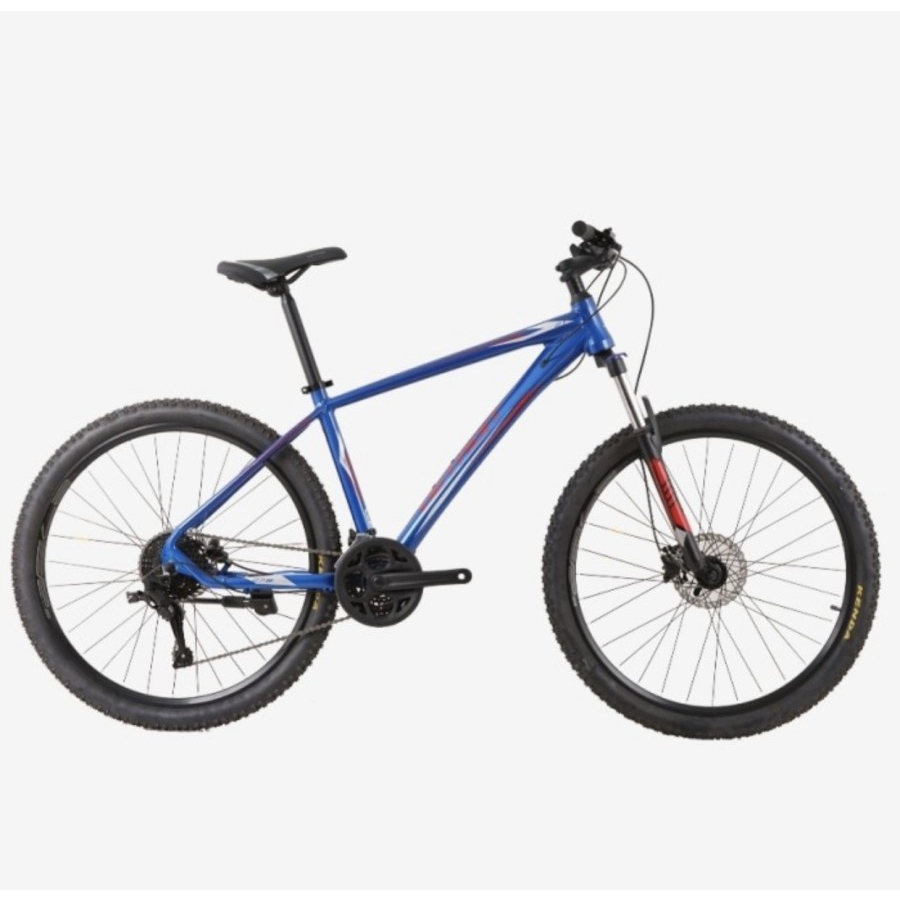 Sepeda Gunung MTB 27.5 United Detroit 2.1 Alloy Hydrolic bike.- goweslaju