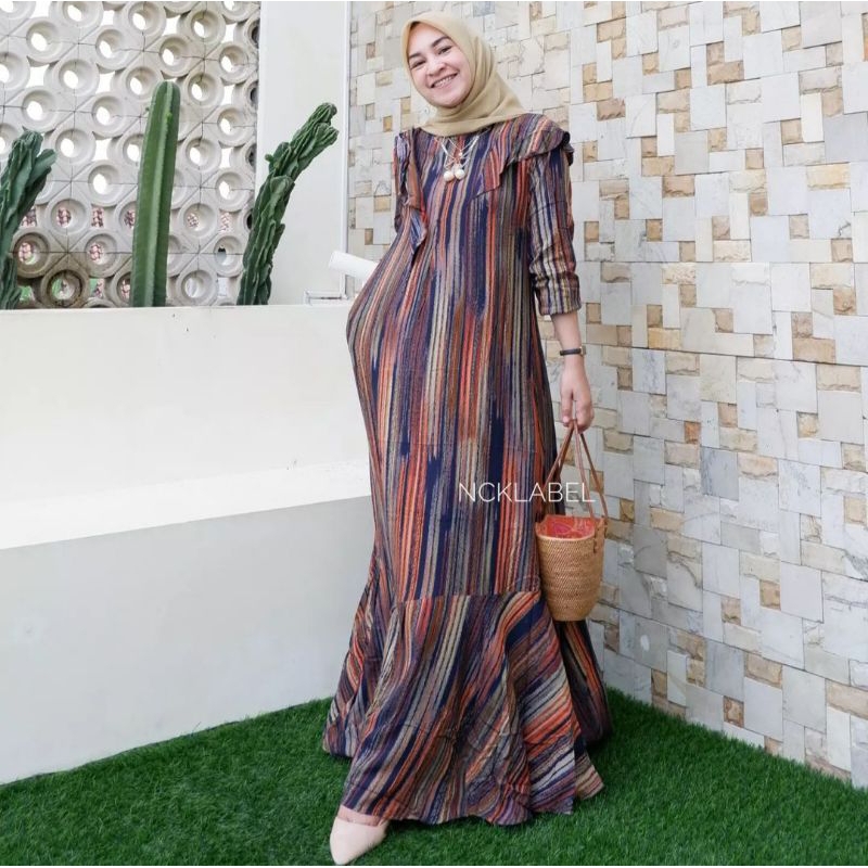 NEW ARRIVAL DRESS NCK LABEL