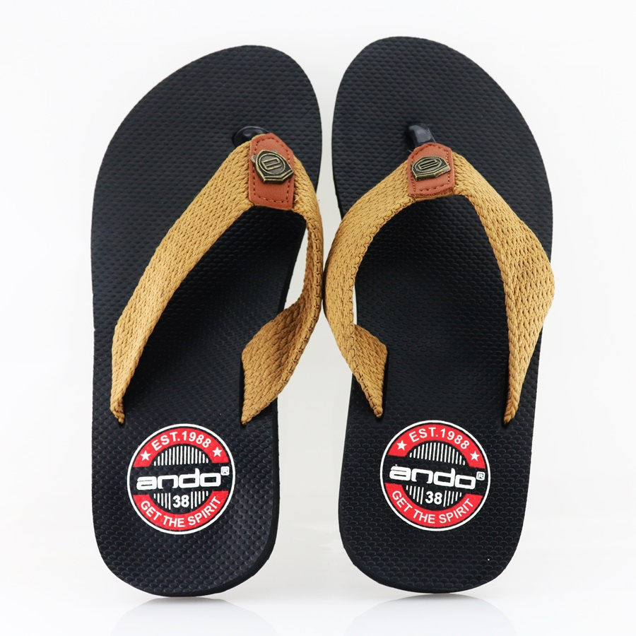 Ando Aloha Tan - Sandal Jepit Pria Sandal Diskon