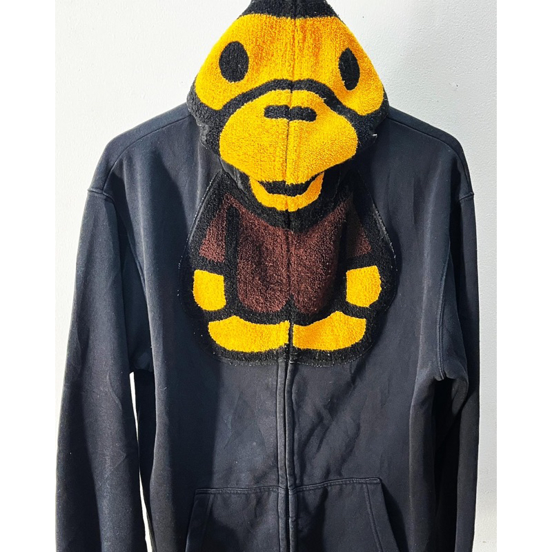 Jacket Hoodie Zipper Baby Milo Bape