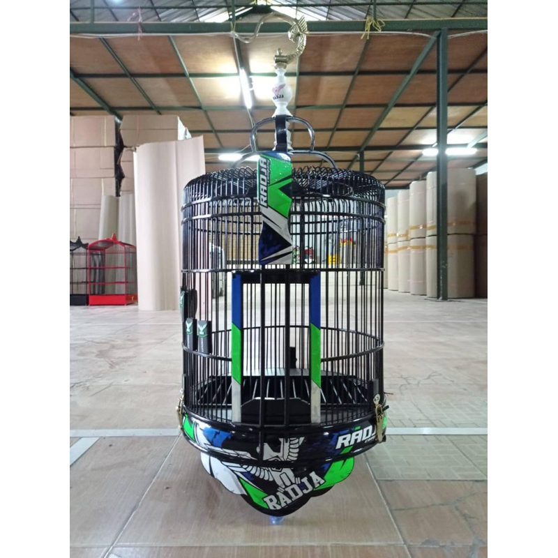 SANGKAR KANDANG ANIS RADJA DECAL