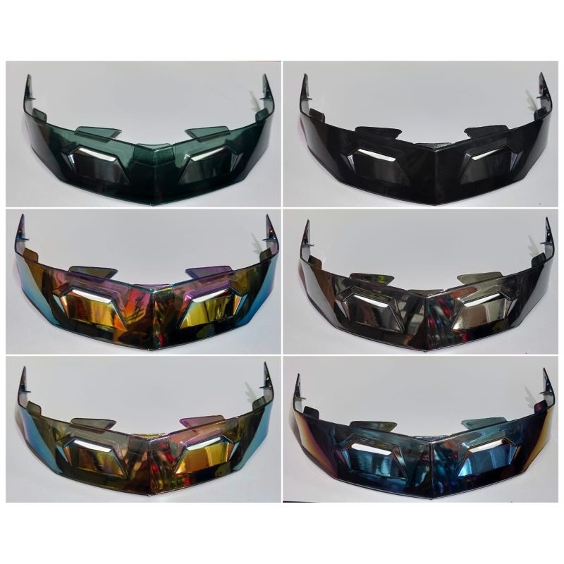 Spoiler kyt tt course 3D spoiler murah kyt tt-course